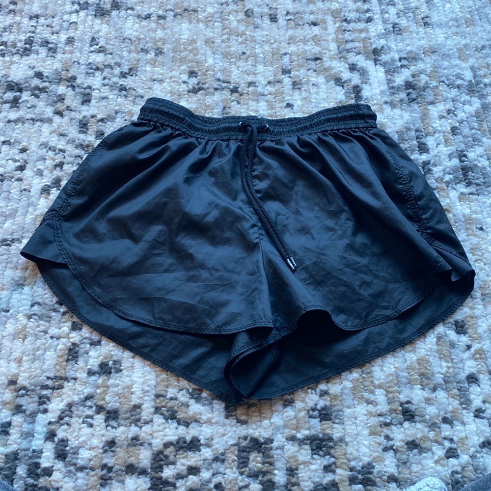Good‎ American Lined Polyester Running Shorts